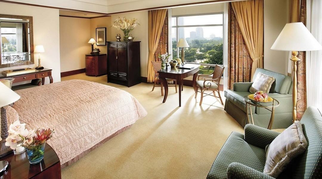 Executive Room, 1 King Bed, Park View (Club Executive King)