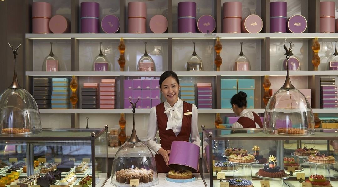 The Mandarin Cake Shop