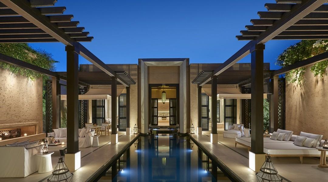 Villa (Mandarin Pool)