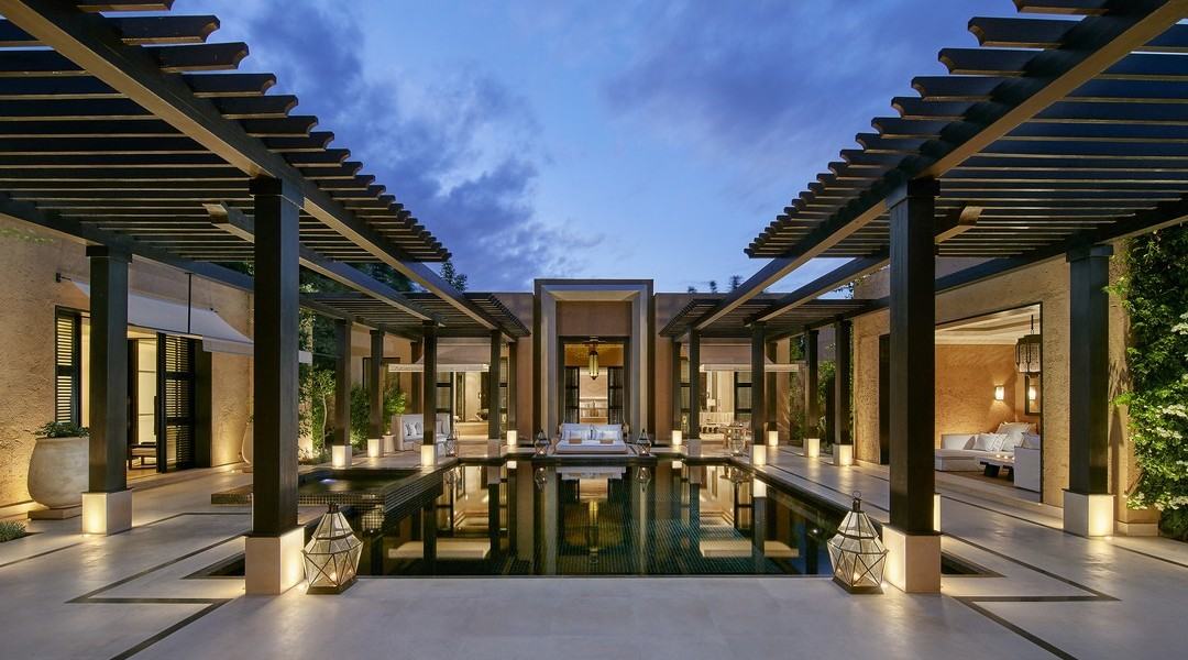 Villa (Oriental Pool)