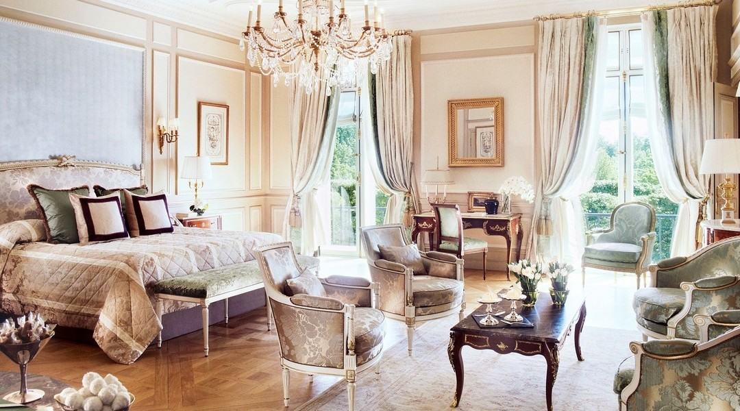 Presidential Apartment at Le Meurice