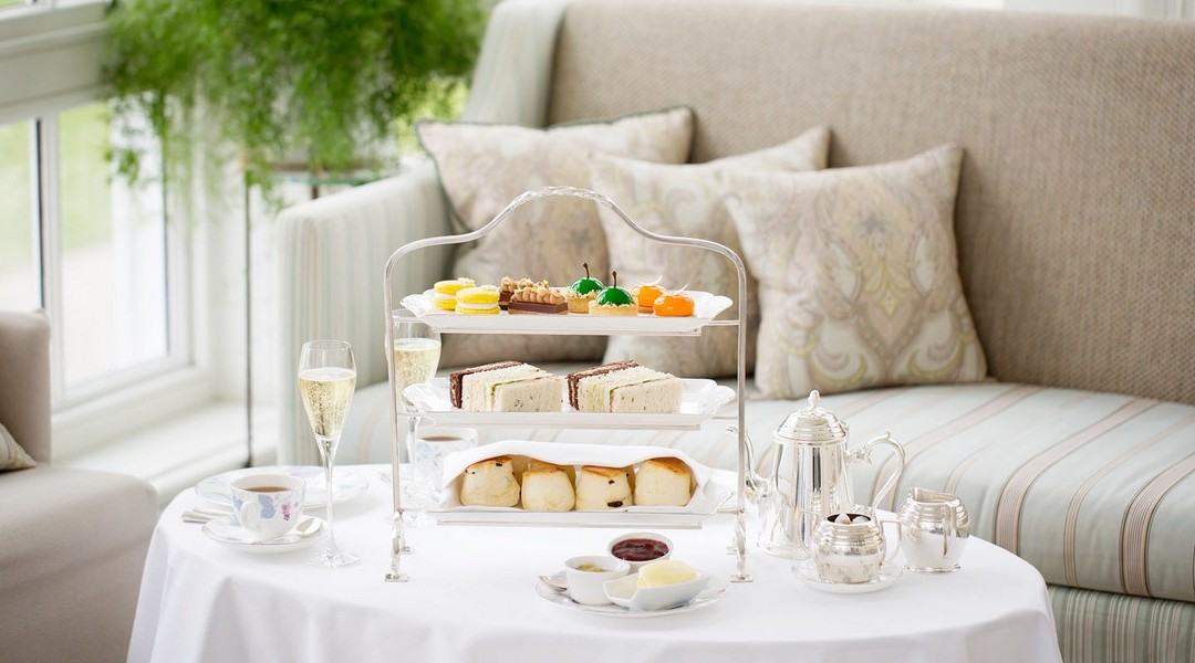 Afternoon Tea in The Drawing Room