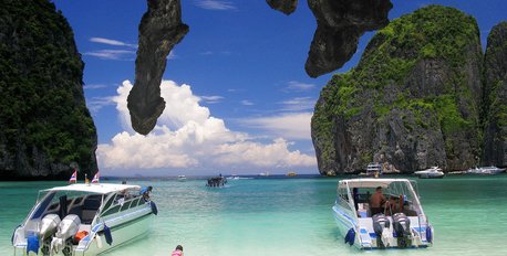 Phi Phi Island by Speedboat