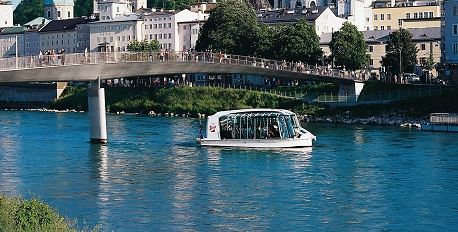 Boat Trips in Salzburg
