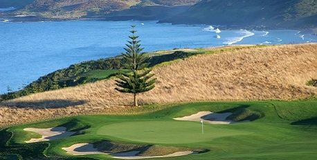 Golf at Kauri Cliffs