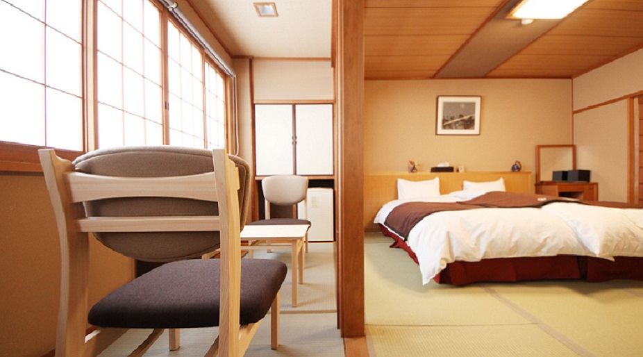 Twin Room, 2 Single Beds, Japanese-Style
