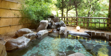 Open-Air Onsen Bath
