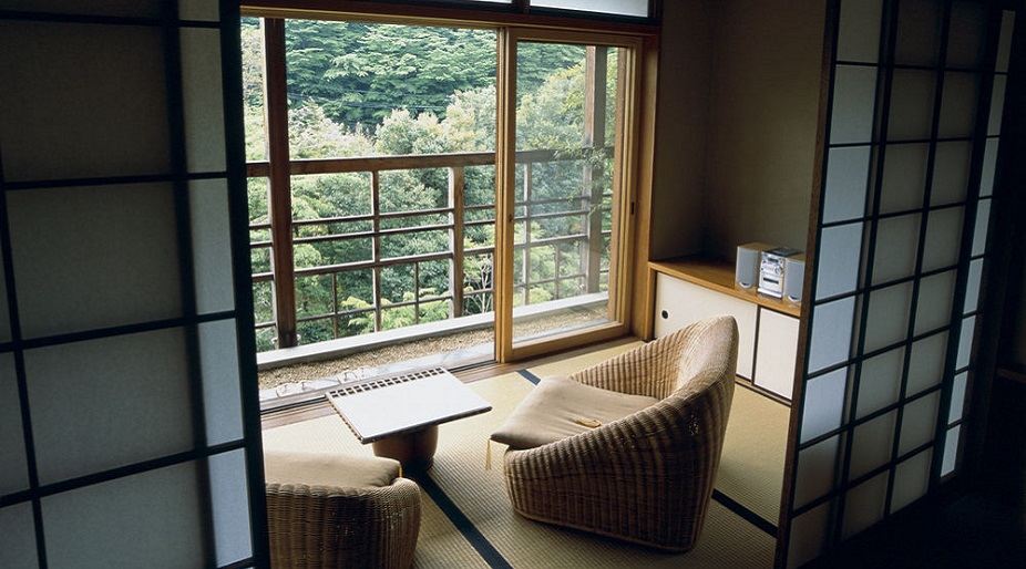 Suite with Cypress Bath, Yamabuki or Sazuran