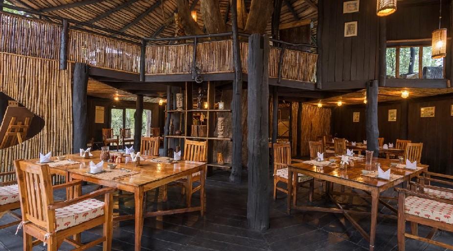 Dining at Tree House Hideaway