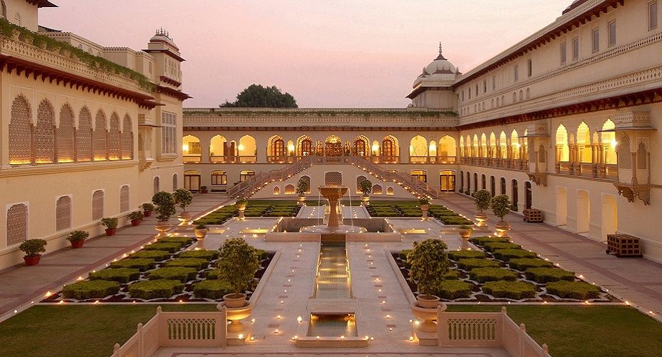 The Raj Palace by Small Luxury Hotels