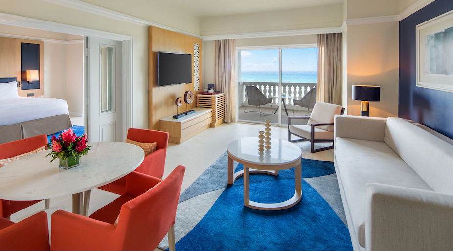 1 Bedroom Oceanfront Butler Suite