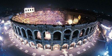 Opera at the Arena Di Verona 