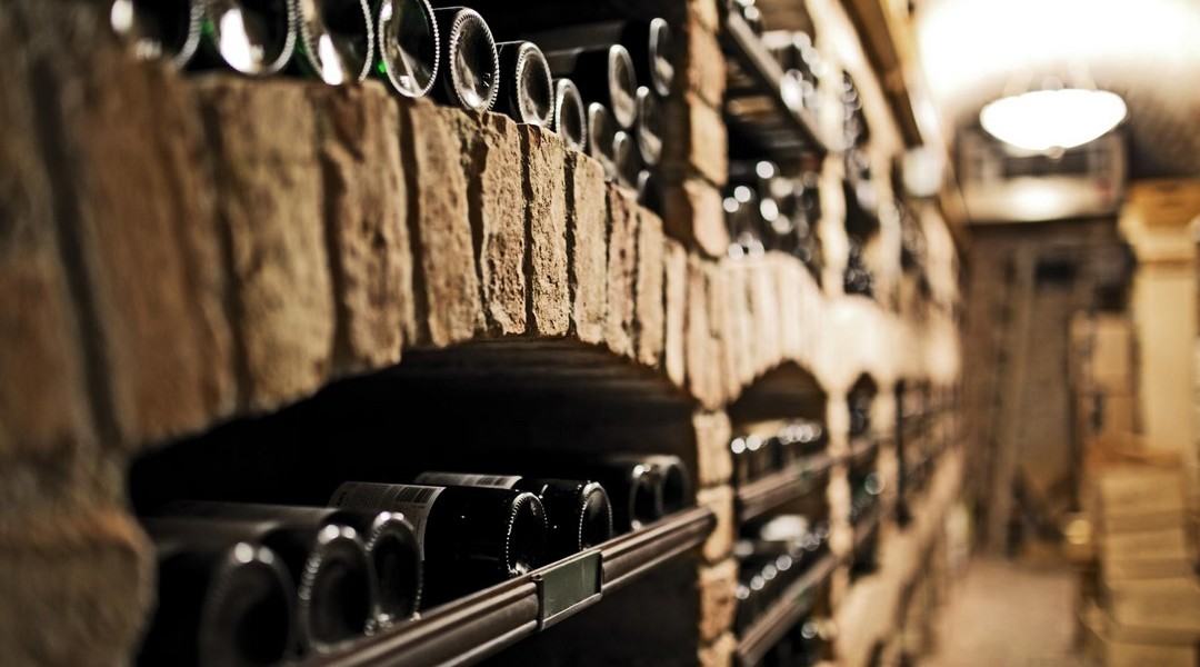 Rare wines cellar