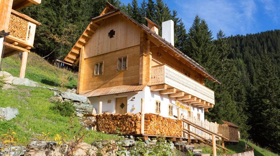 Alpine Herdsman's Cottage 