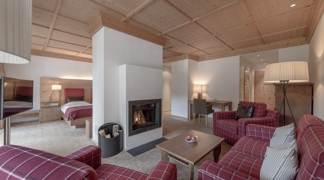 JUNIOR SUITE FREIRAUM SOUTH – WITH FIREPLACE