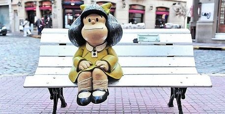 Mafalda Monument 