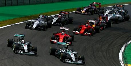Brazilian Grand Prix of Formula One