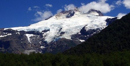 Mount Tronador and the Black Glacier