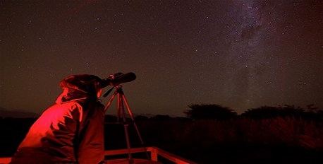 Stellar Sky Astronomic Observation