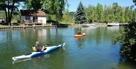 Inland Waterway Kayak Tour