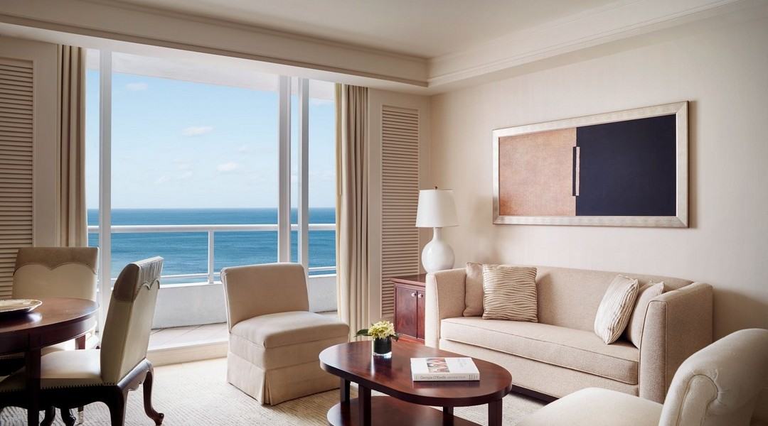 One Bedroom Oceanfront Residential Suite