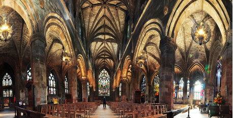 The St Giles' Cathedral