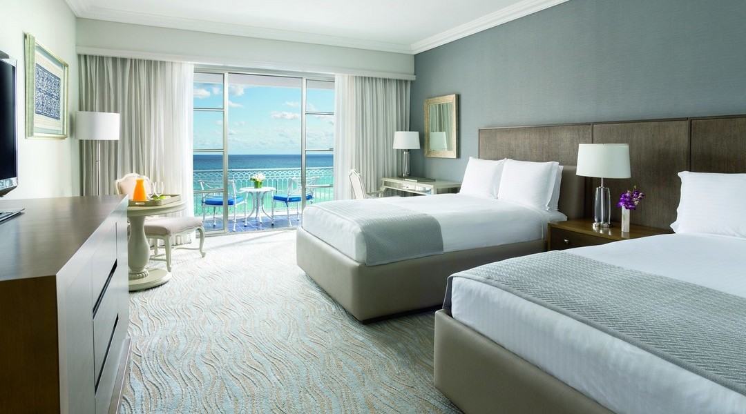 Room, 1 King Bed, Balcony, Oceanfront