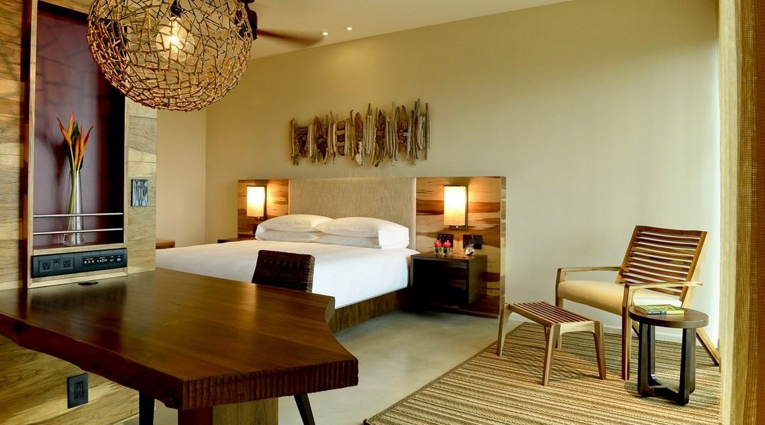 Andaz Room, 1 King Bed, Forest View