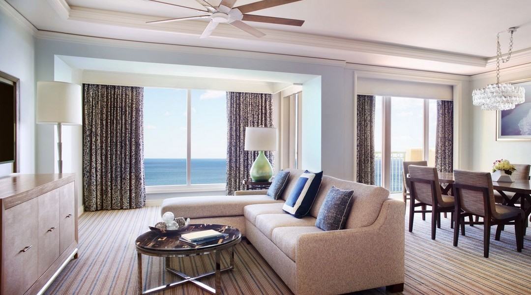 Key Biscayne Oceanfront Two-Bedroom Suite