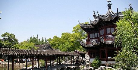 Yu Yuan Garden And Bazaar