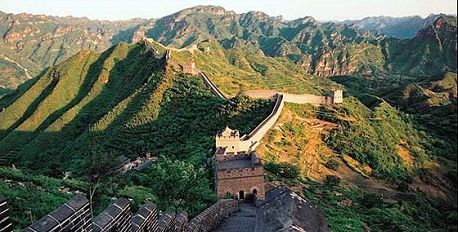 The Great Wall at Huangya Pass