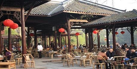 Renmin Park & Teahouse