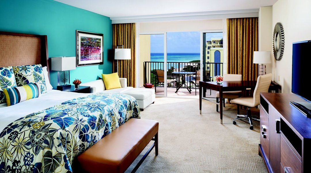Room, 1 King Bed, Balcony, Ocean View