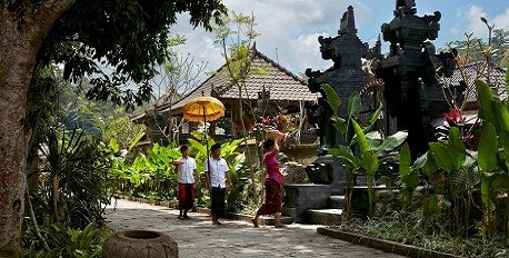Balinese Blessing Rituals 