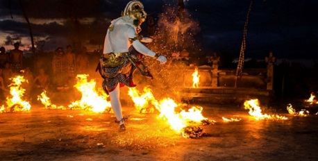 Kecak Fire Trance Dance 