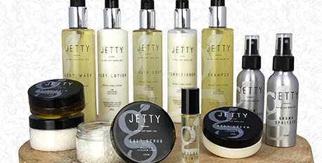 Jetty Spa Product