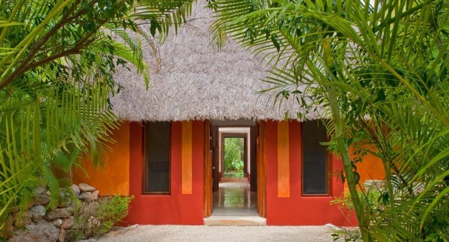 Villa, 1 King Bed, Terrace (Mayan Villa)