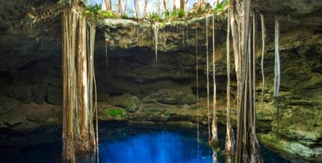 Diving in Mayan Sacred Cenotes