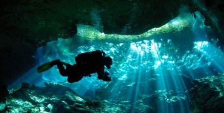 Diving in Mayan Sacred Cenotes