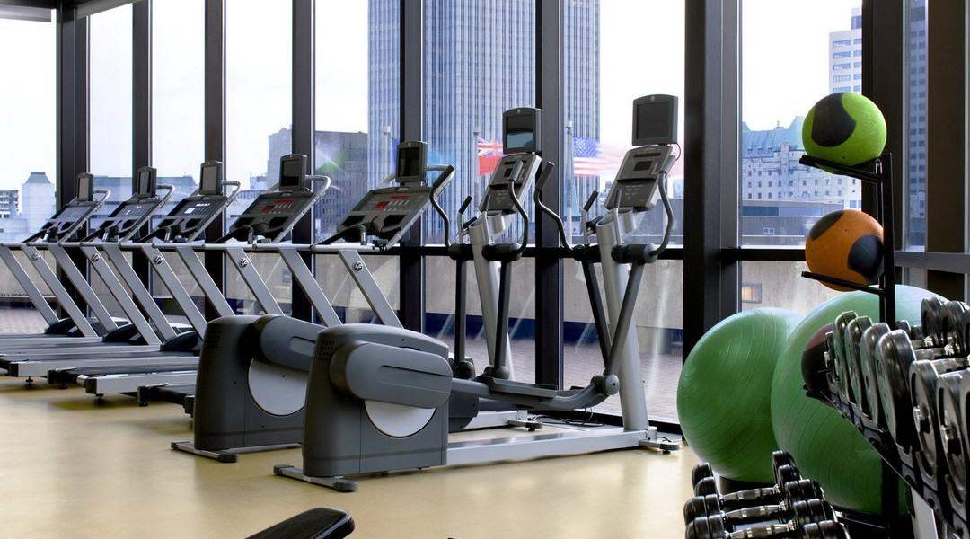 Westin Workout Room