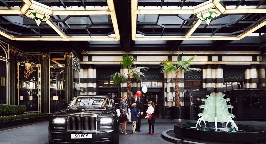 The Savoy, A Fairmont Managed Hotel, London