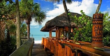 Private Beach Cabana 