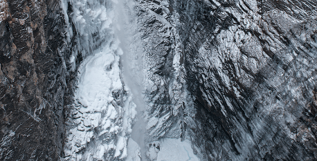 Ice Grotto Canyon