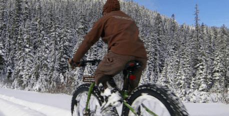 Snow Electric Fat Biking
