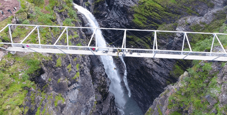Kafjord Canyon Bridge