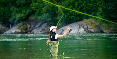 Salmon Rriver Fishing