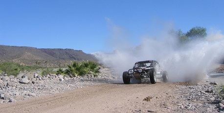 Desert Racing Adventure