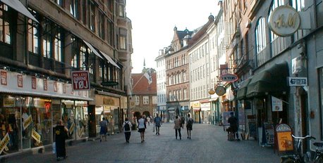 Main Shopping Street