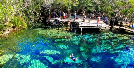 Cenote Snorkeling