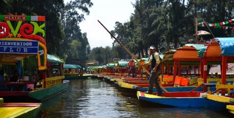 Xochimilco-Floating Gardens